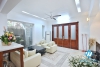 A cozy five bedrooms house for rent in Dang Thai Mai area, Tay Ho